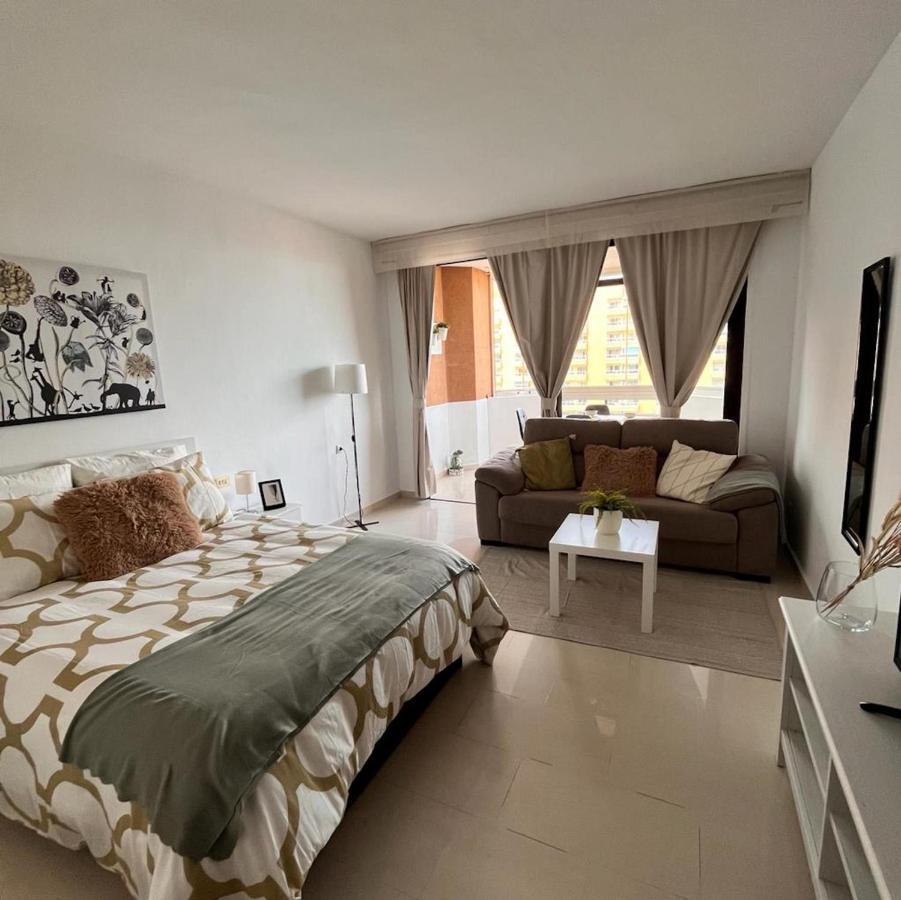 Precioso Estudio Palmeras Con Vistas Al Mar Apartment Fuengirola Luaran gambar
